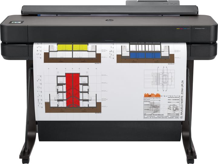 Produktbild HP T650, 36" DesignJet (Tintenpatrone, Farbe)
