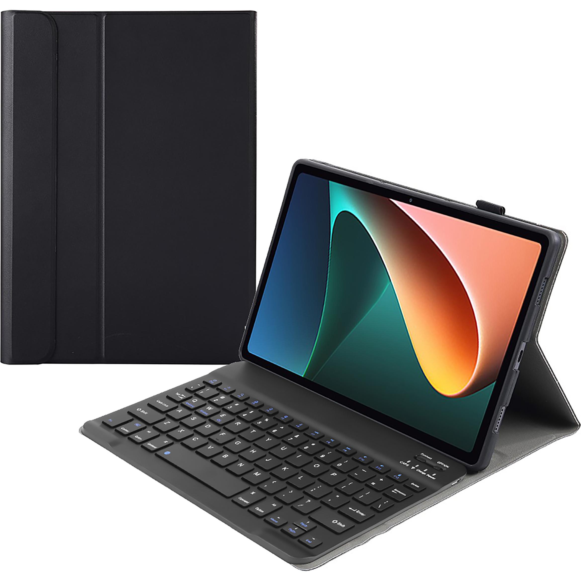 Thumbnail - Cazy Tastatur Hülle Kompatibel mit Xiaomi Pad 5 - Schutz Etui mit magnetisch Abnehmbarer Tastatur - (Eng. Int.), Tablet ...