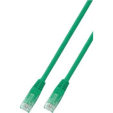 EFB Elektronik Patchkabel U/UTP PVC, CCA (U/UTP, CAT5e, 3 m), Netzwerkkabel