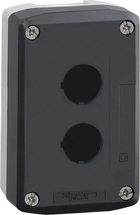 Immagine prodotto Schneider Electric Alloggiamento del pulsante 22mm 2 fori grigio