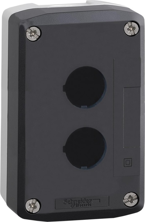 Immagine prodotto Schneider Electric Alloggiamento del pulsante 22mm 2 fori grigio