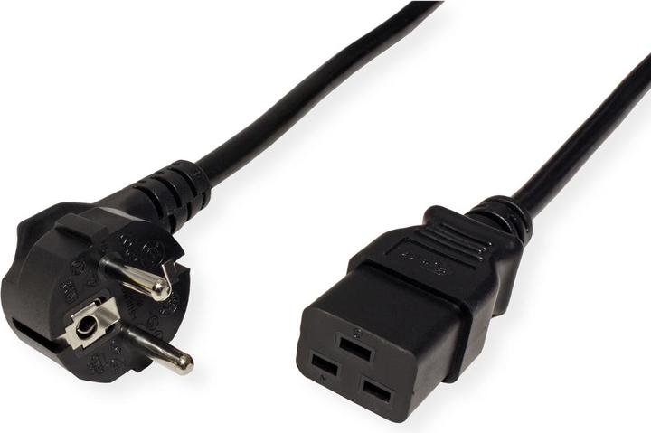 Immagine prodotto Roline Cavo di rete Schuko- IEC320-C19 (3 m)