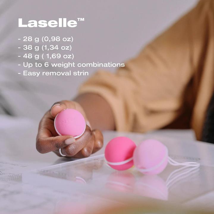 Actual product image Intimina LASELLE vaginal balls (38 g)
