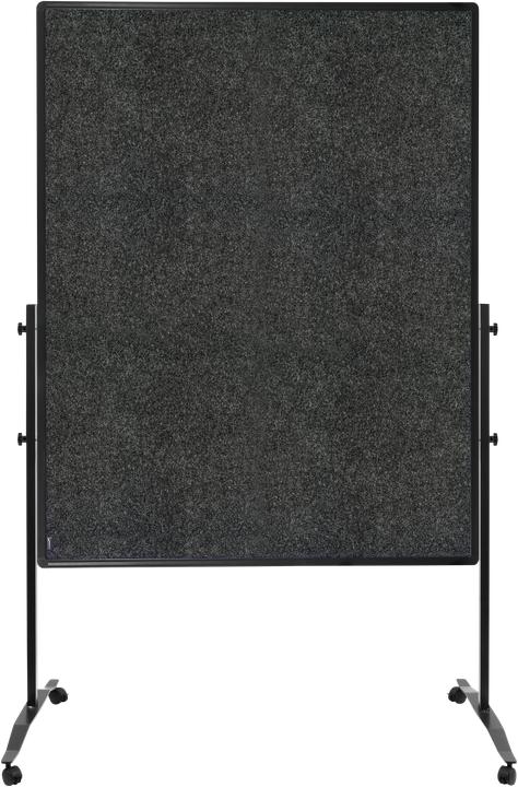 Produktbild Legamaster Moderationswand Premium Plus 120 cm x 150 cm, Anthrazit (Wandtafel, 120 x 150 cm)
