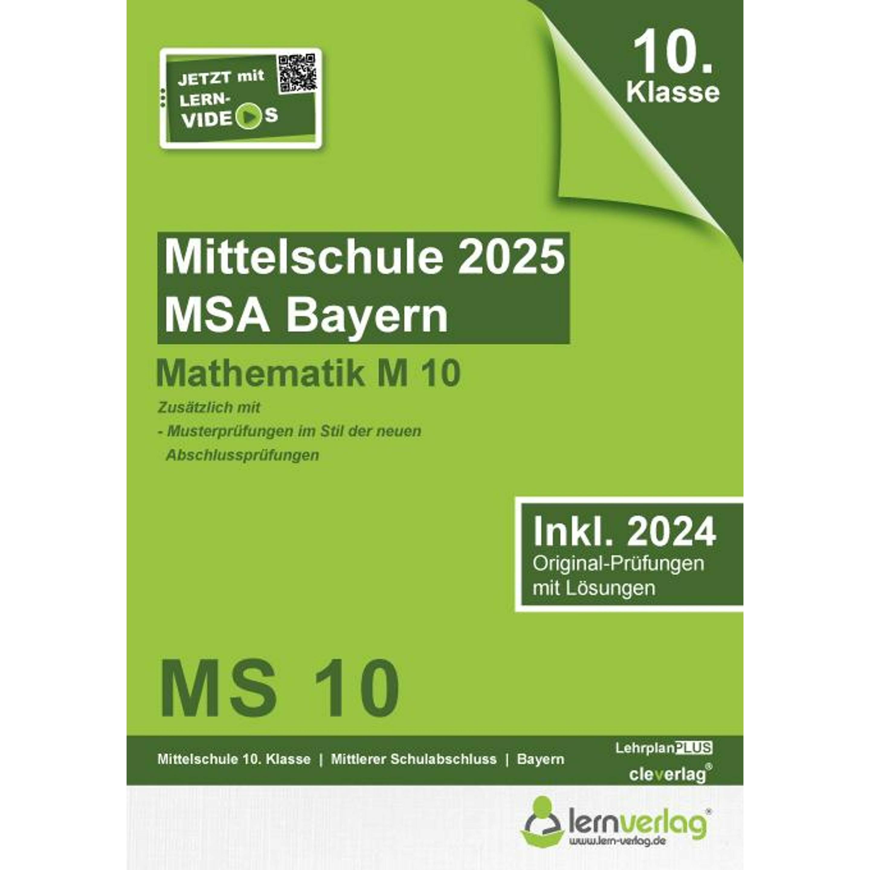 Original-Prüfungen Mittelschule Bayern, Schulbücher von lern. de Bildungsgesellschaft mbH