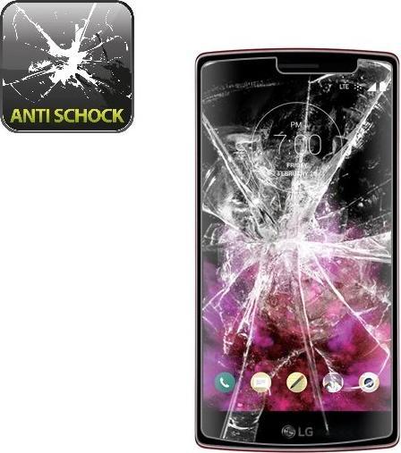 Produktbild Protectorking 4x Panzerfolie Anti-Shock HD Klar (4 Stück, LG G Flex 2)