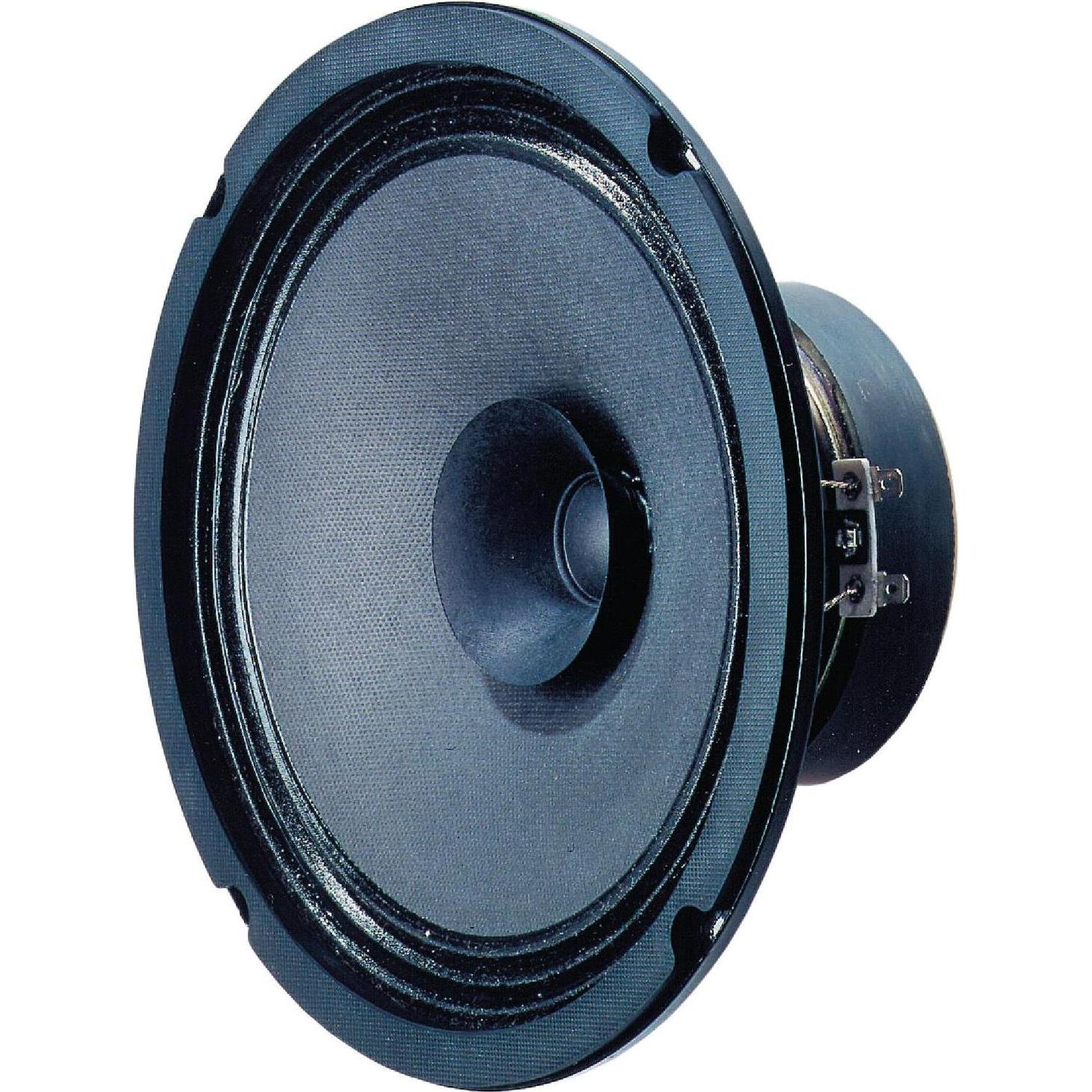 Visaton Breitbandlautsprecher BG 20, 8 Ohm, Lautsprecher Bauteile, Schwarz