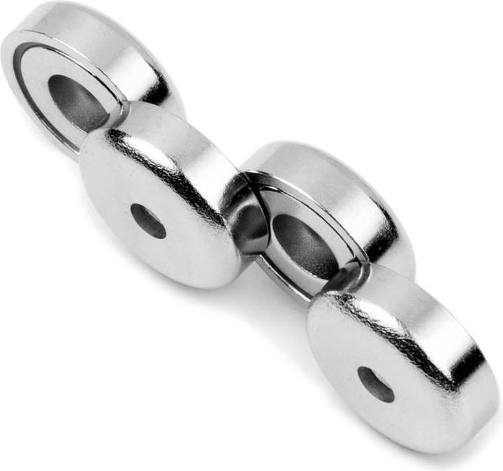 Image du produit Supermagnete Aimant en pot avec perçage cylindrique (5x)