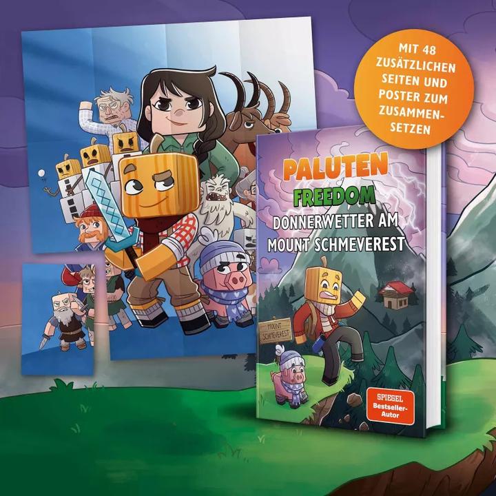 Actual product image Donnerwetter am Mount Schmeverest (German, Palutes, Klaas Core, 2021)