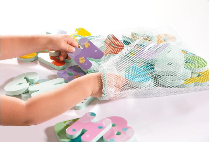 Produktbild Janod Badebuchstaben und Zahlen