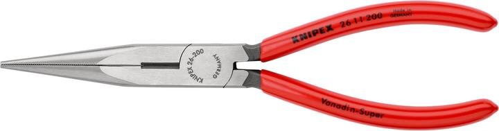 Image du produit Knipex Pince demi-ronde avec tranchant (200 mm)