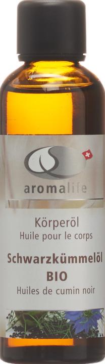 Image du produit Aromalife Huile de cumin noir (Huile pour le corps, 75 ml)