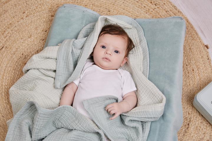 Produktbild Zewi bébé jou Muslin Kuscheldecke