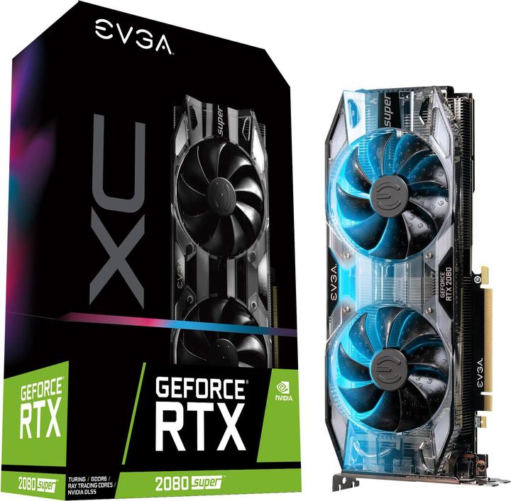 Produktbild EVGA GeForce RTX 2080 Super XC Gaming (8 GB)