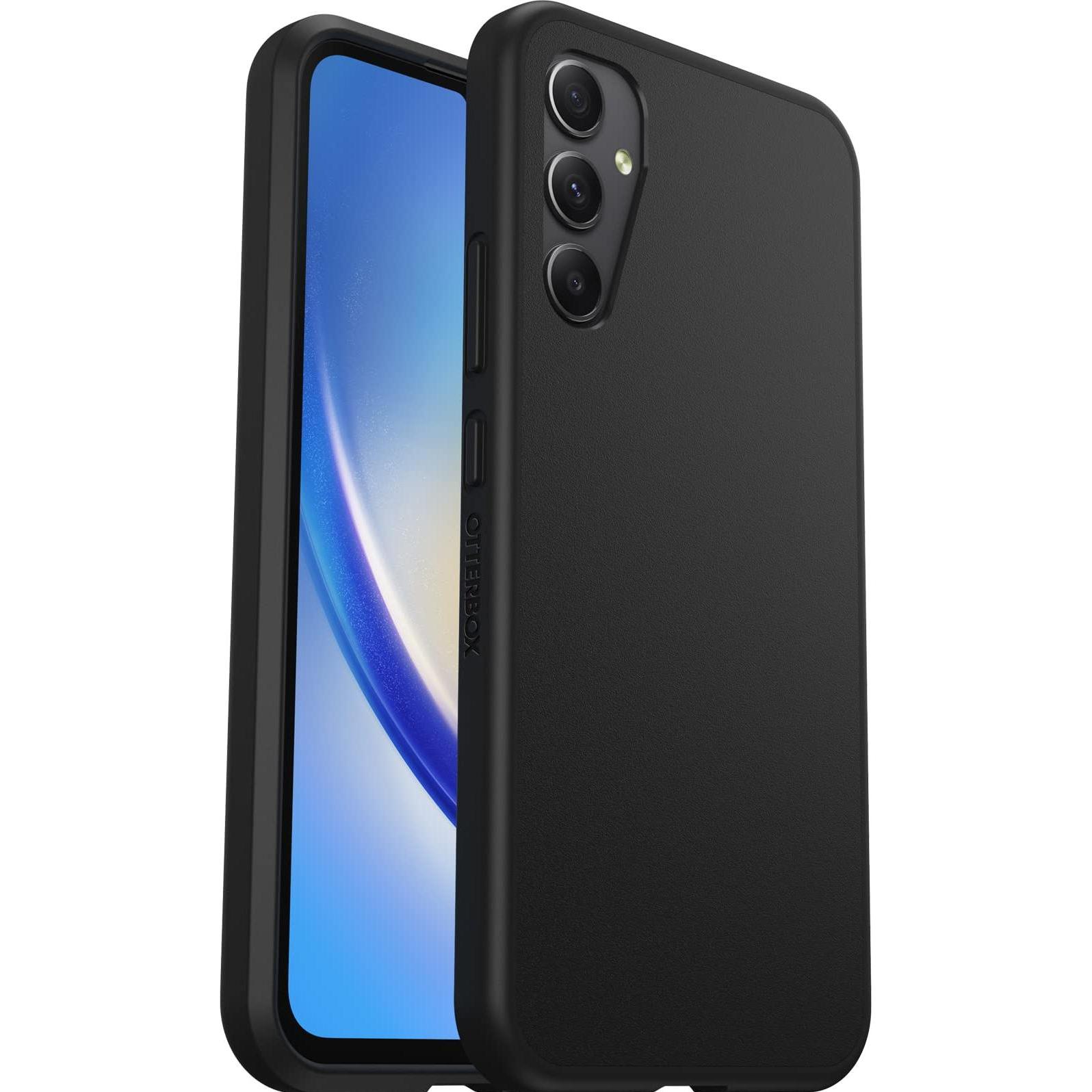 OtterBox React (Samsung Galaxy A34 5G), Smartphone Hülle, Schwarz