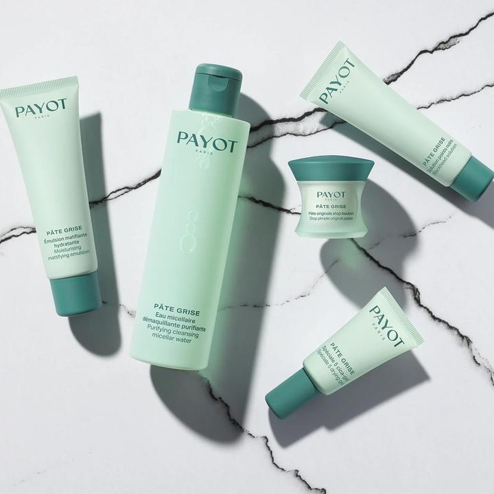 Actual product image Payot Paris Pâte Grise Eau Micellaire Démaquillante Purifiante (Micelle water, 200 ml)