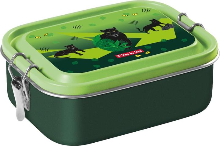 Immagine prodotto Step by Step Brotzeitbox Edelstahl-Lunchbox