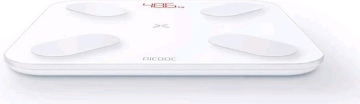 Actual product image Picooc Smart Digital Scales Mini Lite Maximum weight (capacity) 150 kg, Body Mass Index (BMI) measur (150 kg)
