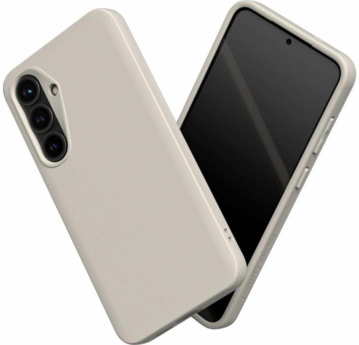 Produktbild RhinoShield Back Cover SolidSuit Galaxy S25+ Shell Beige, Grundfarbe (Samsung Galaxy S25+)