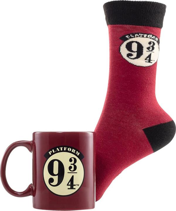 Produktbild Pyramid Harry Potter Set Tasse und Socken 9 3/4 (315 ml, 1 x)