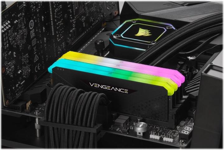 Produktbild Corsair Vengeance RGB RS (1 x 16GB, 3200 MHz, DDR4-RAM, DIMM)