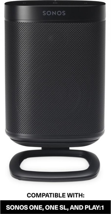 Produktbild Flexson Sonos ONE Tischständer in schwarz einteilig (1 Stk., Ständer)