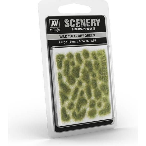 Thumbnail - Vallejo Wild Tuft - Dry Green (SC415)
