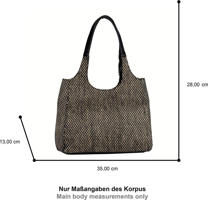 Image du produit Tom Tailor Leana Schultertasche 35 cm