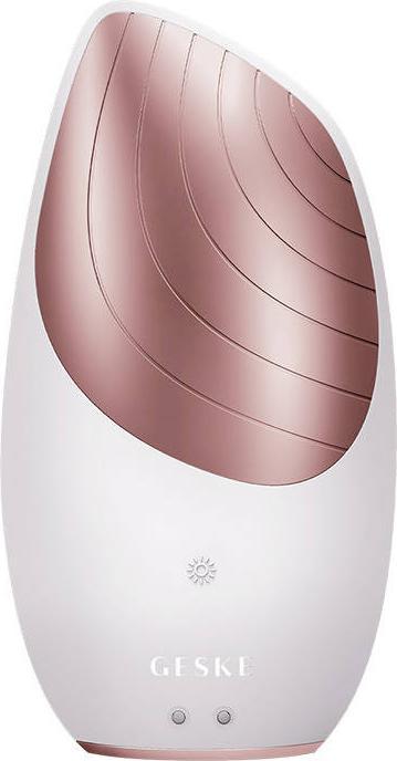 Image du produit Konjac Sponge Soniczna szczoteczka termiczna do twarzy 6w1 Geske z Aplikacją (starlight)