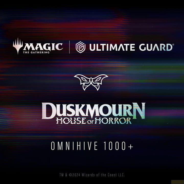 Actual product image Ultimate Guard Omnihive 1000+ Xenoskin Magic: The Gathering "Duskmourn" - Valgavoth, Terror Eater