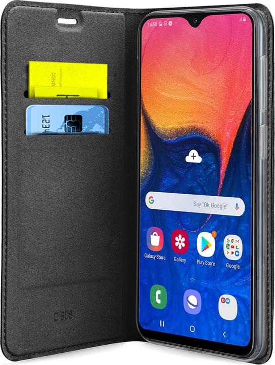 Actual product image SBS Book Wallet Lite Case (Samsung Galaxy A10)