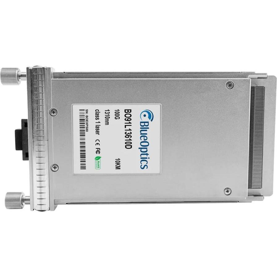 Thumbnail - BlueOptics Source Photonics CPL-A4-XR-LR-CLFB kompatibler CFP BO91L13610D, Transceiver, Silber
