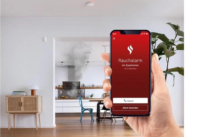 Productafbeelding Bosch Smart Home Rookmelder II