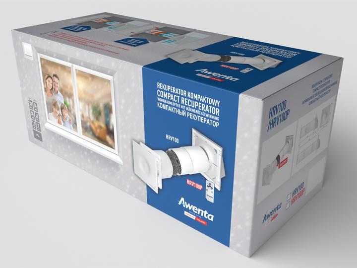 Actual product image Awenta Ventilation system