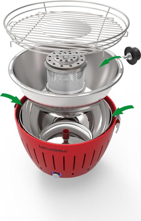 Actual product image LotusGrill Classic Grill Hood
