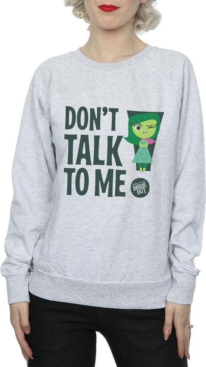 Immagine prodotto Disney Inside Out Dont Talk To Me Felpa Donna (S)