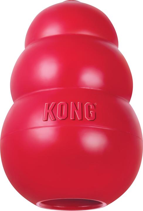 KONG Classic (Retrieval, Dog food toy, Dog chew toy)