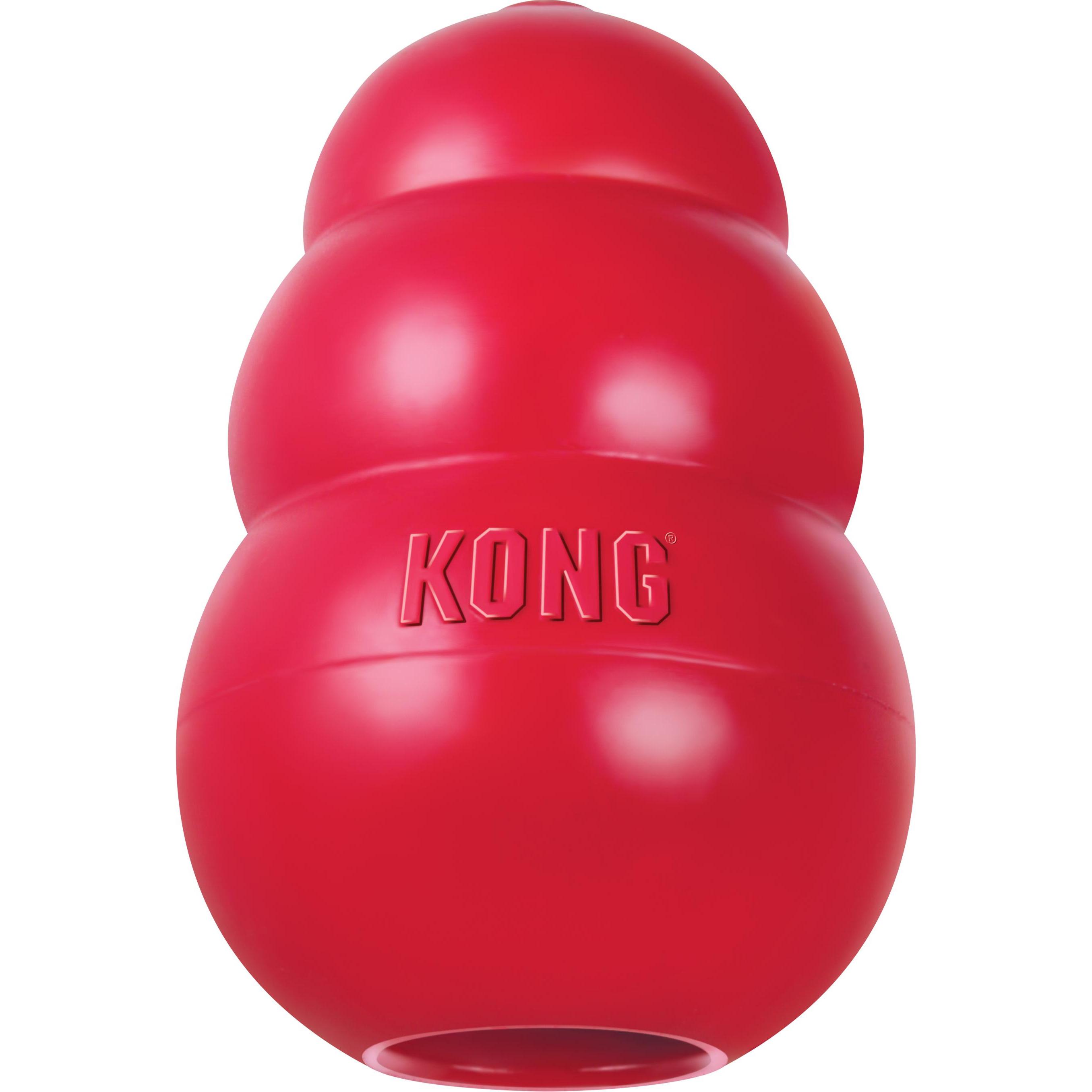 Meilleurs prix pour KONG Classic rouge Taille M - Jouet KONG pour chien