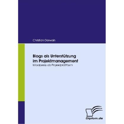 Blogs als Unterstützung im Projektmanagement, Fachbücher