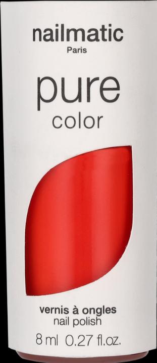Actual product image Nailmatic Pure Colour (Georgia Red)