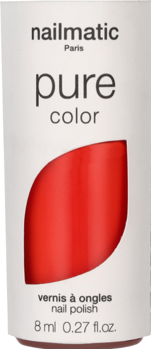 Actual product image Nailmatic Pure Colour (Georgia Red)