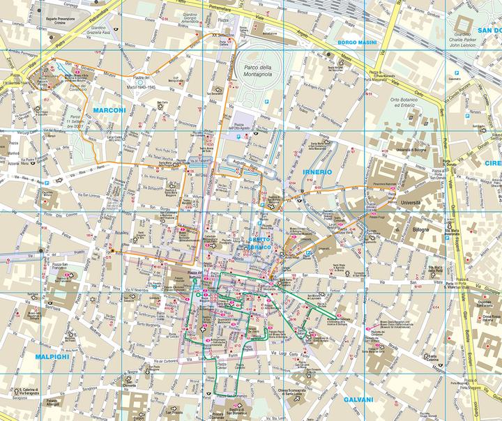 Produktbild CityTrip Bologna mit Ferrara und Ravenna (Deutsch, Simon Hart, Lilly Nielitz-Hart, 2023)