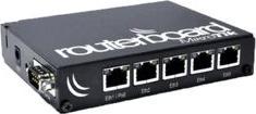 Produktbild MikroTik RB450Gx4, RouterBOARD 450Gx4 with four core 716MHz Atheros CPU, 1 GB RAM