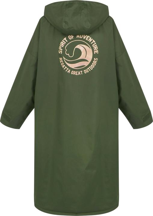 Actual product image Regatta waterproof changing poncho (M, S)