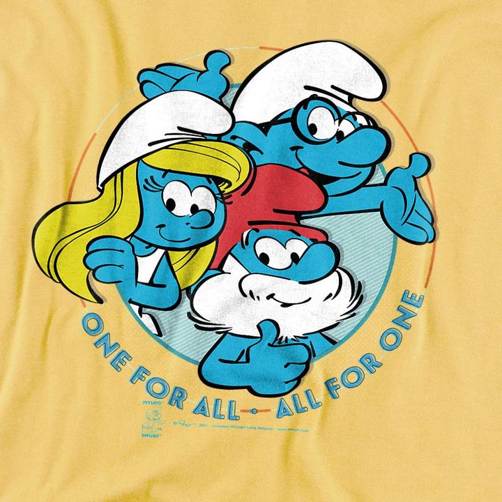 Immagine prodotto The Smurfs All For One TShirt (L)