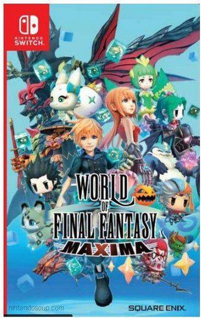 Actual product image Square Enix World of Final Fantasy Maxima Nintendo Switch (Switch, Switch Lite, Switch OLED, EN)