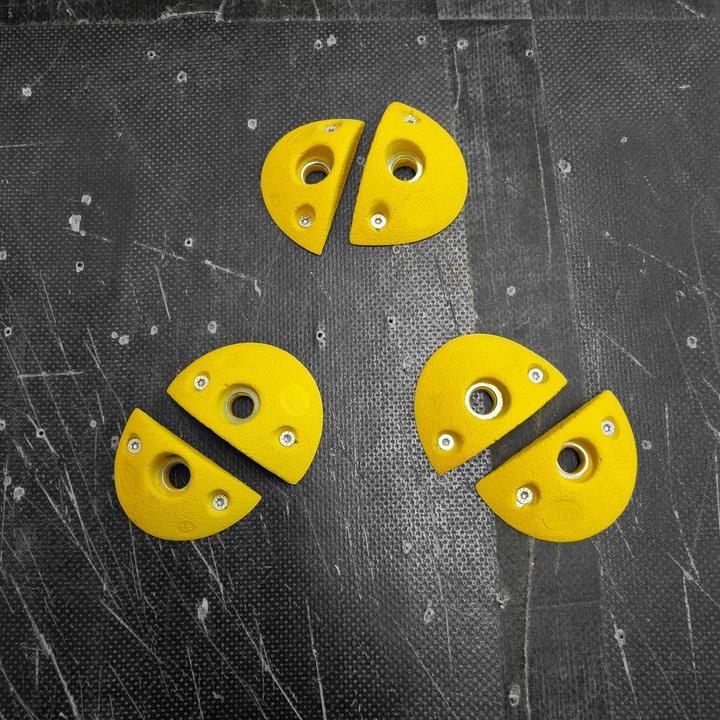 Actual product image Steilstein Klettergriffe-Set 76-81 (Desired colour (production))