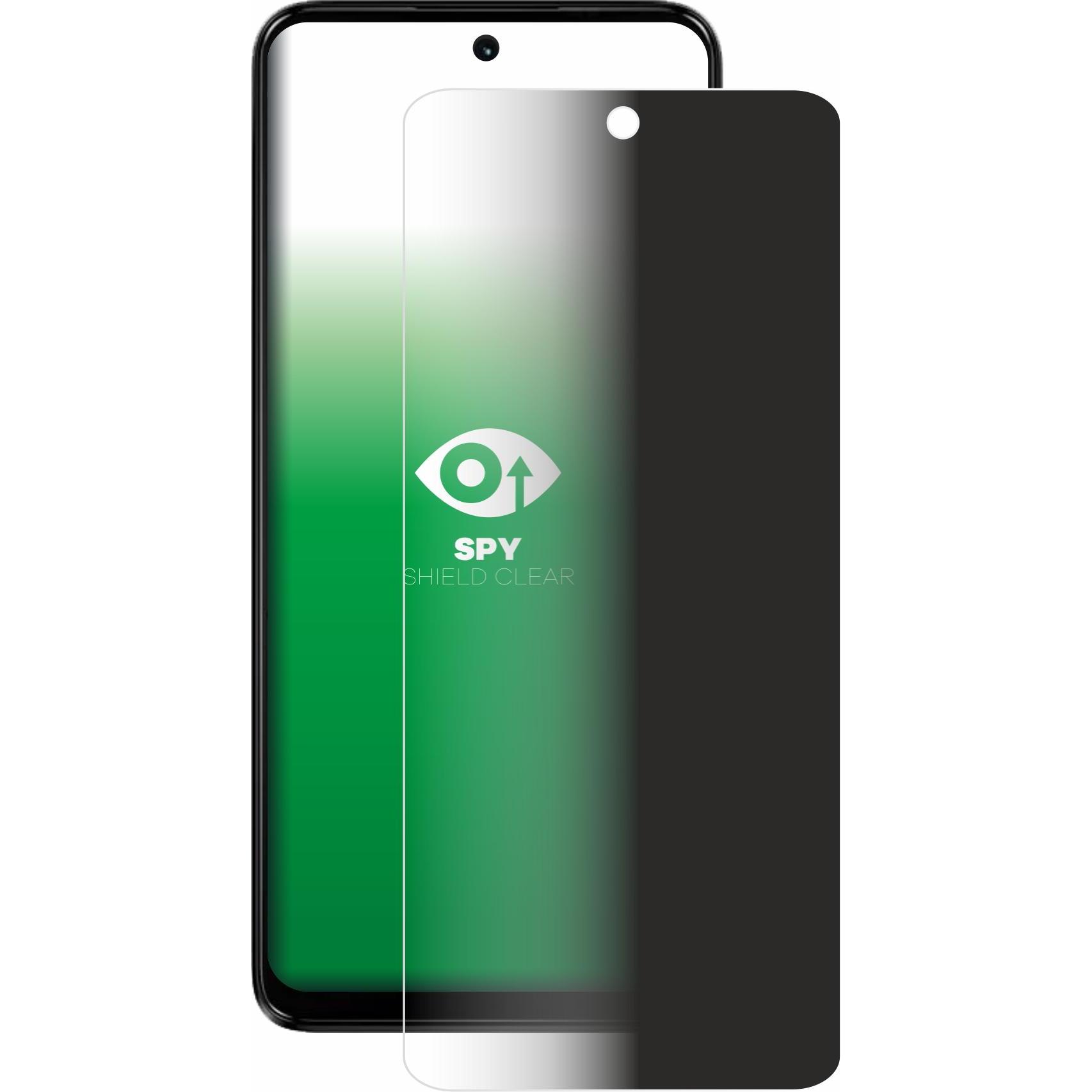Thumbnail - upscreen Spy Shield Blickschutzfolie (1 Stück, Motorola Moto G14), Smartphone Schutzfolie, Blau