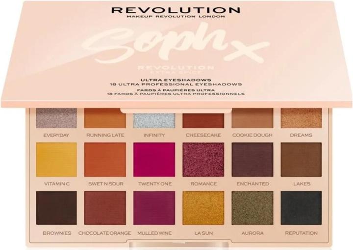 Immagine prodotto Makeup Revolution Soph x Extra Spice
