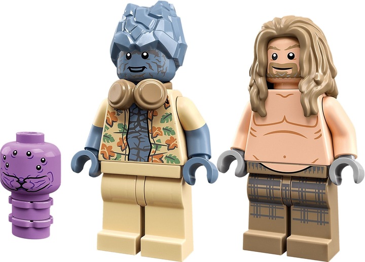Image du produit LEGO Le nouvel Asgard de Thor (76200, LEGO difficiles à trouver, LEGO Marvel)